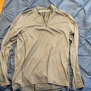 Adidas running quarter zip